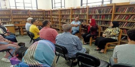 قصور الثقافة تناقش التمكين الاقتصادي للمرأة بصالون ثقافي في دار الكتب بطنطا - الكويت الاخباري