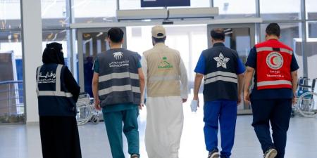 خدمات متكاملة.. منفذ جديدة عرعر يواصل استقبال حجاج العراق - الكويت الاخباري