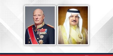 جلالة الملك المعظم يهنئ ملك النرويج بذكرى اليوم الوطني - الكويت الاخباري