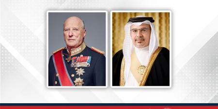 سمو ولي العهد رئيس مجلس الوزراء يهنئ ملك النرويج بذكرى اليوم الوطني - الكويت الاخباري