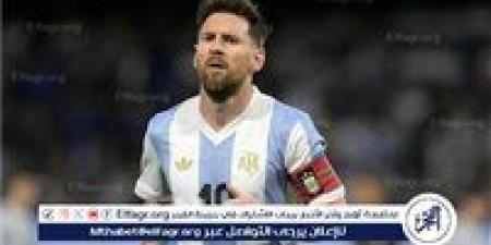 ميسي يعود لقيادة الأرجنتين.. وسكالوني يفك أسر مهاجمه - الكويت الاخباري