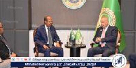 أبو الغيط يلتقي رئيس مفوضية الاتحاد الافريقي على هامش قمة بغداد - الكويت الاخباري