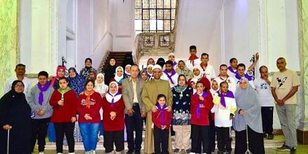 بدء فعاليات معسكر "أبي بكر الصديق"الأول لذوي الهمم بالإسكندرية #الاوقاف #وزارة الاوقاف - الكويت الاخباري