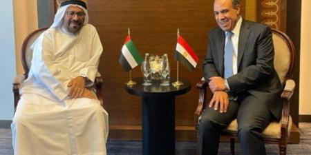 مصر والإمارات تبحثان تعزيز العلاقات الأخوية المتميزة في مختلف المجالات - الكويت الاخباري