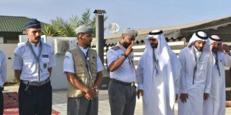 جوالة جامعة الباحة تكمل استعداداتها للحج بمعسكر إعدادي بمشاركة (32) طالبًا - الكويت الاخباري
