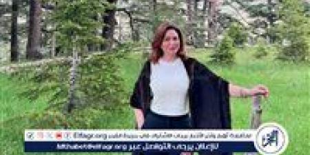 إلهام شاهين تخطف الأنظار في طبيعة لبنان الساحرة: لحظات تأمل وسلام داخلي بين أحضان الأرز - الكويت الاخباري