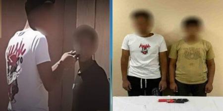 خوفوهم بصاعق كهربائي.. القبض على طالبين بتهمة ترويع طالبات في الفيوم - الكويت الاخباري