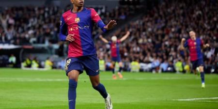 أرقام لامين يامال هذا الموسم أحرز 17 هدفا وصنع 25  #برشلونة #الدوري_الإسباني #بوابة_الجمهورية_أون_لاين - الكويت الاخباري