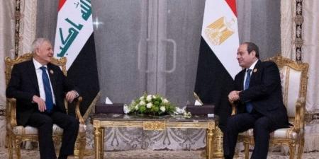 الرئيس السيسي يؤكد دعم مصر جهود تعزيز التكامل الاقتصادي بين الدول العربية - الكويت الاخباري
