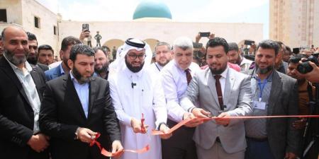 قطر الخيرية تطلق مشروعا لترميم مئات المنازل في سوريا - الكويت الاخباري