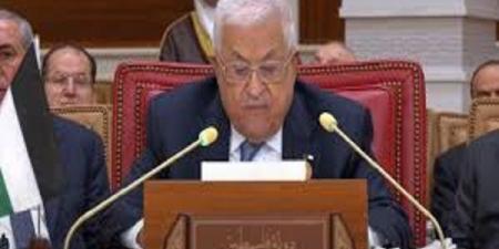 الرئيس الفلسطيني يدعو إلى إلزام حماس بتسليم السلاح للسلطة - الكويت الاخباري