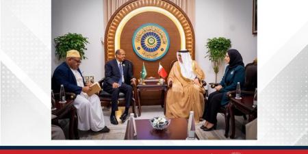 وزير الخارجية يلتقي مع رئيس مفوضية الاتحاد الإفريقي - الكويت الاخباري