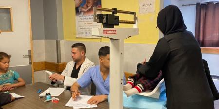 مرضى غزة على شفا الموت بسبب الجوع - الكويت الاخباري