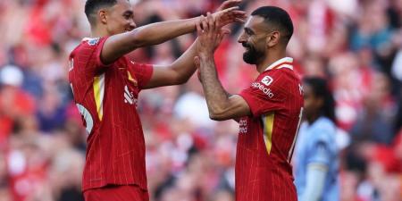 محمد صلاح ينتقد استقبال جماهير أنفيلد القاسي لترينت ألكسندر-أرنولد #محمد_صلاح #ليفربول #الدوري_الإنجليزي #أرنولد - الكويت الاخباري