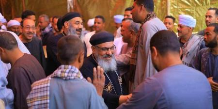 فى حب مصر..افتتاح مسجد السنادقة بمشاركة قساوسة بقنا - الكويت الاخباري