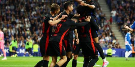 بعد حسم اللقب.. برشلونة يقترب من إنجاز جديد في الليغا - الكويت الاخباري