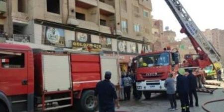 اندلاع حريق في مخبز عيش بمنطقة عزبة النخل بالقاهرة - الكويت الاخباري