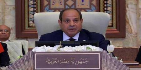 السيسى: مصر كثفت جهودها السياسية لوقف نزيف الدم الفلسطينى - الكويت الاخباري