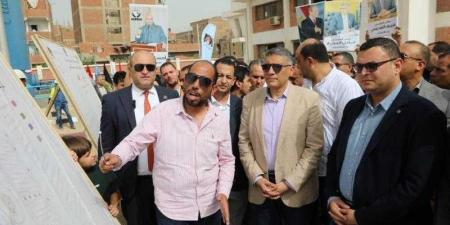 وزير الإسكان ومحافظ الجيزة يفتتحان المرحلة الأولى من محطة مياه الشرب بأوسيم بطاقة 60 ألف م3/ يوم - الكويت الاخباري