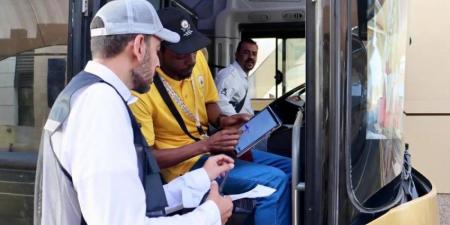 أرشدني تعزز خدمات مركز إرشاد حافلات حجاج الخارج - الكويت الاخباري