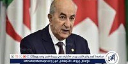 الرئيس الجزائري يدعو لإصلاح الجامعة العربية ويوجه رسالة عن مخاطر تهدد سوريا ولبنان - الكويت الاخباري