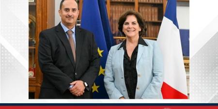 وزير العدل والشؤون الإسلامية والأوقاف يلتقي عددًا من المسؤولين الفرنسيين ويبحث معهم تعزيز التعاون في مجالات حماية البيانات الشخصية والمحاكم التجارية والتدريب القضائي - الكويت الاخباري
