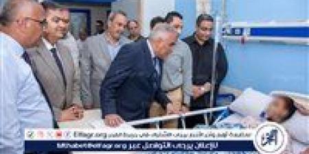 بعد إصابة 48 طالبة..رئيس جامعة طنطا يزور طالبات كلية تربية رياضية للاطمئنان على حالتهم الصحية - الكويت الاخباري