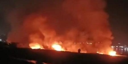 إصابة 7 عمال باختناق في حريق مصنع كرتون بالمنوفية - الكويت الاخباري