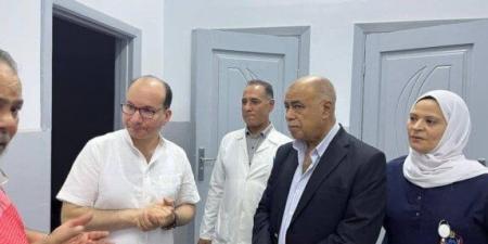 الجزار في زيارة تفقدية لعدد من المنشآت الطبية بقطاع جنوب القاهرة - الكويت الاخباري