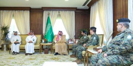 نائب أمير عسير يشيد بدور الأفواج الأمنية في حفظ الأمن - الكويت الاخباري