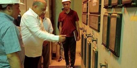وزير الكهرباء يتفقد محطة محولات باسوس ومحطة توليد كهرباء شبرا الخيمة - الكويت الاخباري