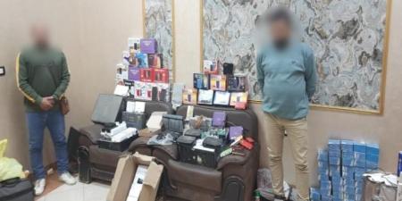 مواصلة جهود أجهزة وزارة الداخلية فى مجال مكافحة جرائم التعدى على حقوق الملكية الفكرية - الكويت الاخباري