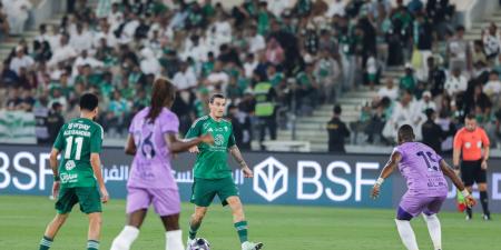 الأهلي يكتسح الخلود برباعية مثيرة في الدوري السعودي - الكويت الاخباري