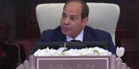 الرئيس السيسي: السلام الدائم والعادل سيظل بعيد المنال دون إقامة دولة فلسطينية - الكويت الاخباري