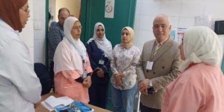 وكيل وزارة الصحة بالقليوبية يتفقد الإدارة الصحية بكفر شكر - الكويت الاخباري