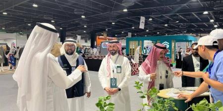 “بيئة العاصمة المقدسة” تشارك في معرض نُسك هدايا الحاج نهج” - الكويت الاخباري