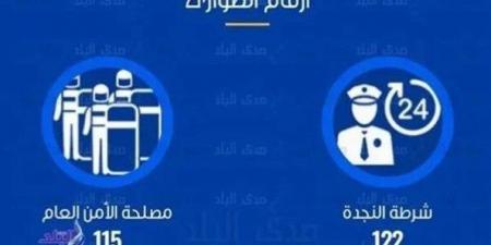 احفظها على موبايلك.. أرقام تحتاجها فى حالة الطوارئ - الكويت الاخباري