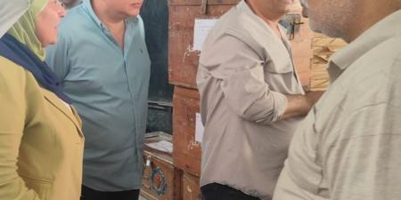 امتحانات الدبلومات الفنية | رئيس الإدارة المركزية بالتعليم يزور المطبعة السرية ويتابع إجراءات صندقة الأسئلة - الكويت الاخباري