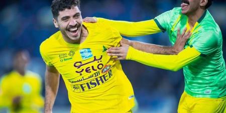 الخليج يهزم العروبة بمشاركة محمد شريف فى الدورى السعودى - الكويت الاخباري