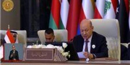 من بغداد.. العليمي يوجه رسائل حاسمة في القمة العربية ويطالب بموقف عربي موحّد تجاه الحوثيين - الكويت الاخباري