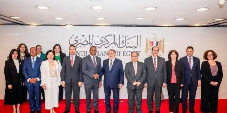 محافظ البنك المركزي يستقبل نائب المدير العام لصندوق النقد الدولي  - الكويت الاخباري