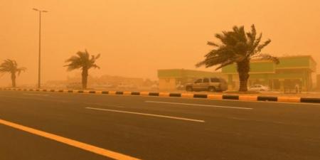 طقس الأحد.. رياح وغبار وتأثر الرؤية بالعوالق الترابية في 9 مناطق - الكويت الاخباري