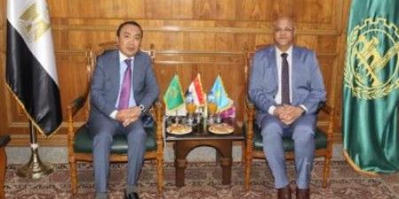 محافظ القليوبية يبحث مع سفير كازاخستان التعاون وتوأمة المدن - الكويت الاخباري