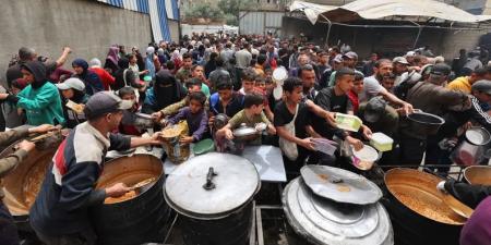 طحن وخبز المعكرونة والعدس.. آخر حيل الغزيين لمواجهة المجاعة - الكويت الاخباري
