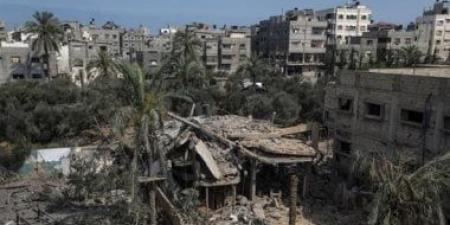 استشهاد 14 فلسطينيا إثر تجدد قصف الاحتلال الإسرائيلي لمناطق مختلفة بغزة - الكويت الاخباري