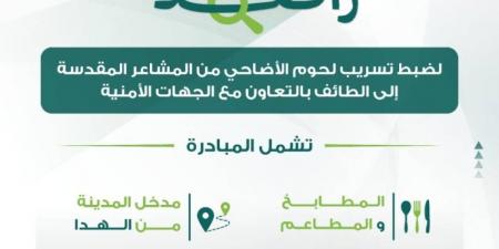 «راصد+» لضبط تسرُّب لحوم الأضاحي من المشاعر - الكويت الاخباري
