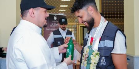 نموذج ملهم.. شاب بلجيكي يقطع آلاف الكيلومترات على دراجة لأداء الحج - الكويت الاخباري