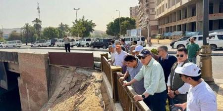 وزير الري يتفقد مشروعات الموارد المائية والري بمحافظة أسوان - الكويت الاخباري