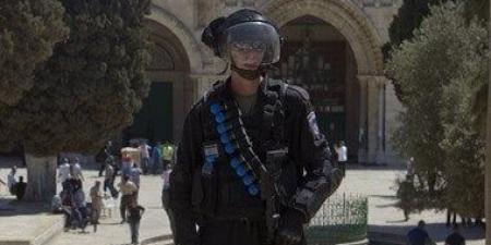 مستوطنون يقتحمون المسجد الأقصى بحماية شرطة الاحتلال الإسرائيلى - الكويت الاخباري