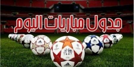 أبرزها آرسنال ضد نيوكاسل يونايتد.. مواعيد مباريات اليوم الأحد 18- 5 - 2025 - الكويت الاخباري